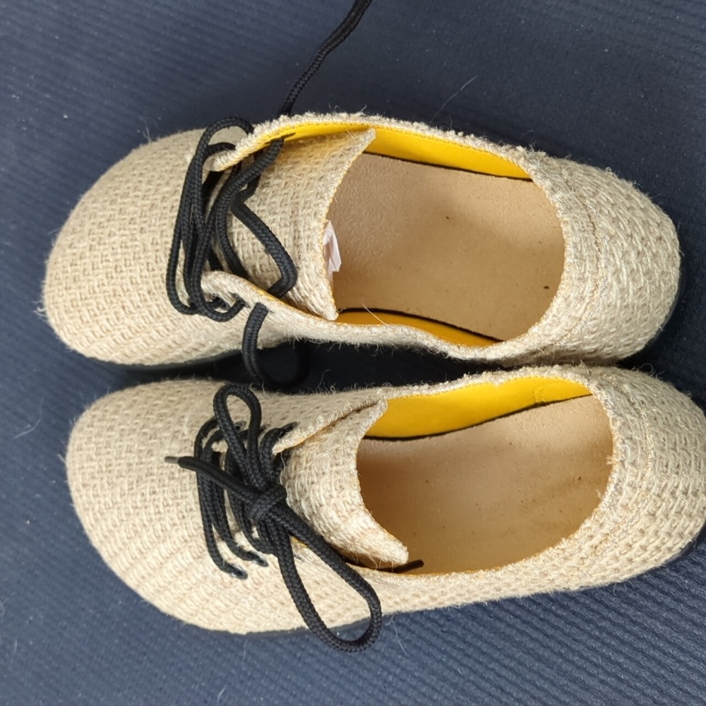 Ahinsa jute sneaker size 41